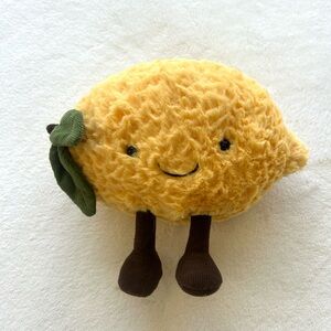 Jellycat Amuseables Lemon - Authentic - Brand new